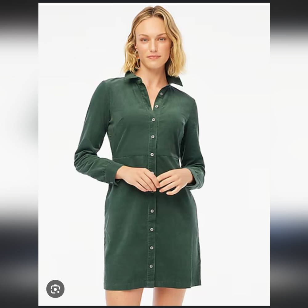 J Crew Corduroy Dress